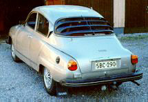 Silver 96 with rear louvers