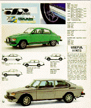 Stripes page from Sport & Rally catalog