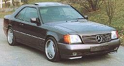 sample 300CE coup SL conversion