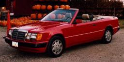1993 red/parchment cabriolet