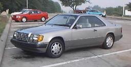 1993 Mercedes 320CE coup