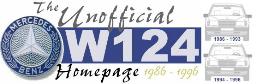 W124 homepage
