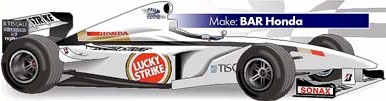 BAR - British American Racing - F1 team information