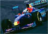 sauber in action