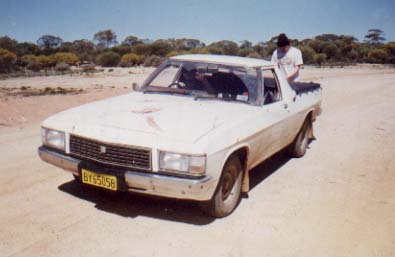 Bitch's ute