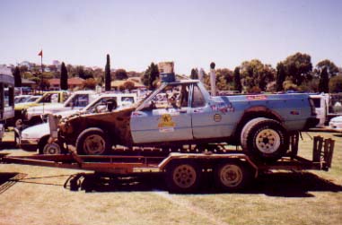 Feral Ford ute