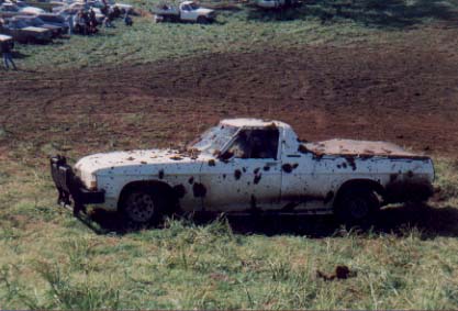 WB ute cutting sick