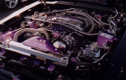 The engine that has won nearly 30 BEST ENGINE awards!