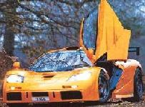 Yellow Mclaren F1