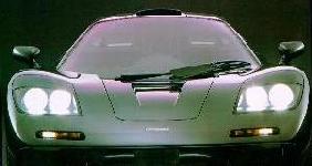Green McLaren F1