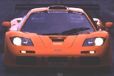 Orange McLaren F1