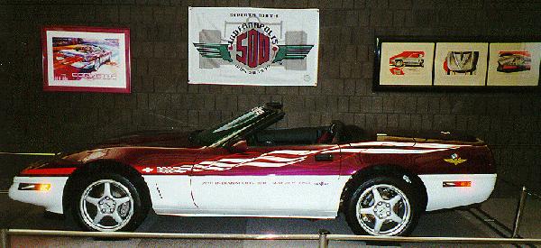 Pace Car for 1995 Indy500