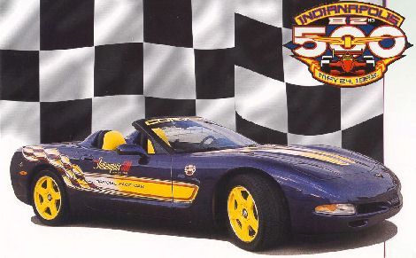 Pace Car for 1998 Indy500