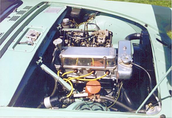 Motor Sunbeam Alpine 1960