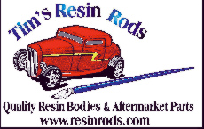 Tims Resin Rods