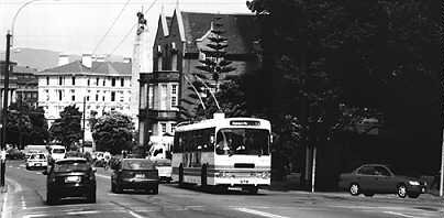 Volvo in Bowen St