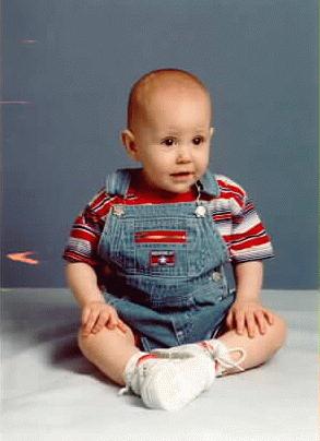 pic of my son at 1yr