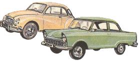 Auto Union '1000' and DKW 'Junior'