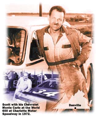 Wendell Scott - Number 34