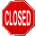 closed