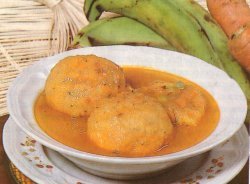 Caldo de Bolas de Verde