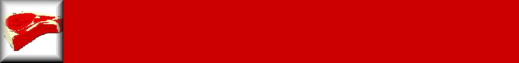Chop Button Border - red background