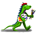 painting Modzilla