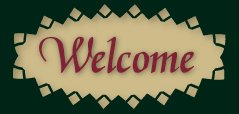 welcome sign
