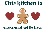 gingerbread sign