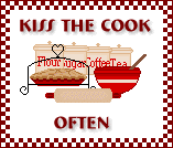 kiss the cook