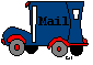 MAIL TRUCK