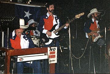 The Mystery Band - On stage at Port's Place in Quincy, Illinois