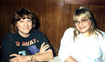 Anita Wilke and Pam Hinshaw - Thanks for the support!!!