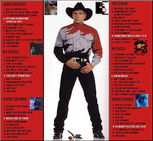 The Limited Series songlist