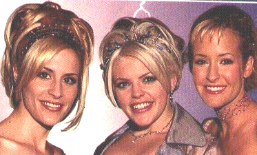 Those wonderful DIXIE CHICKS in Country Weekly