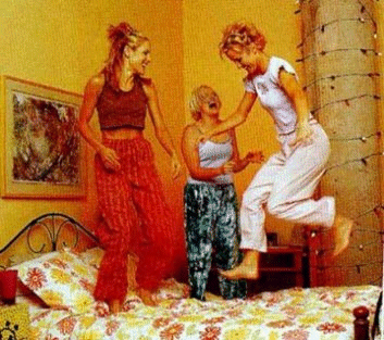 Crazy Chicks