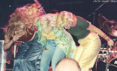 The Chicks takin' a bow