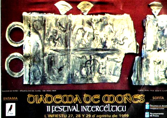 Cartel Interc�lticu Diadema de Mo�es