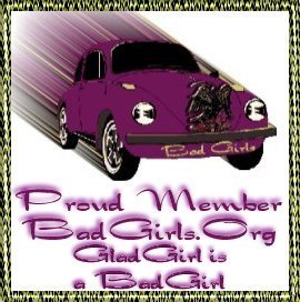 badgirl vw beetle