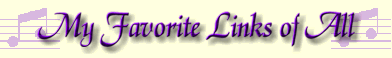 My Favorite Links of All