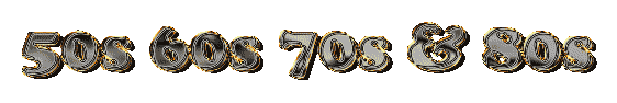 50`s 60`s 70`s & 80`s