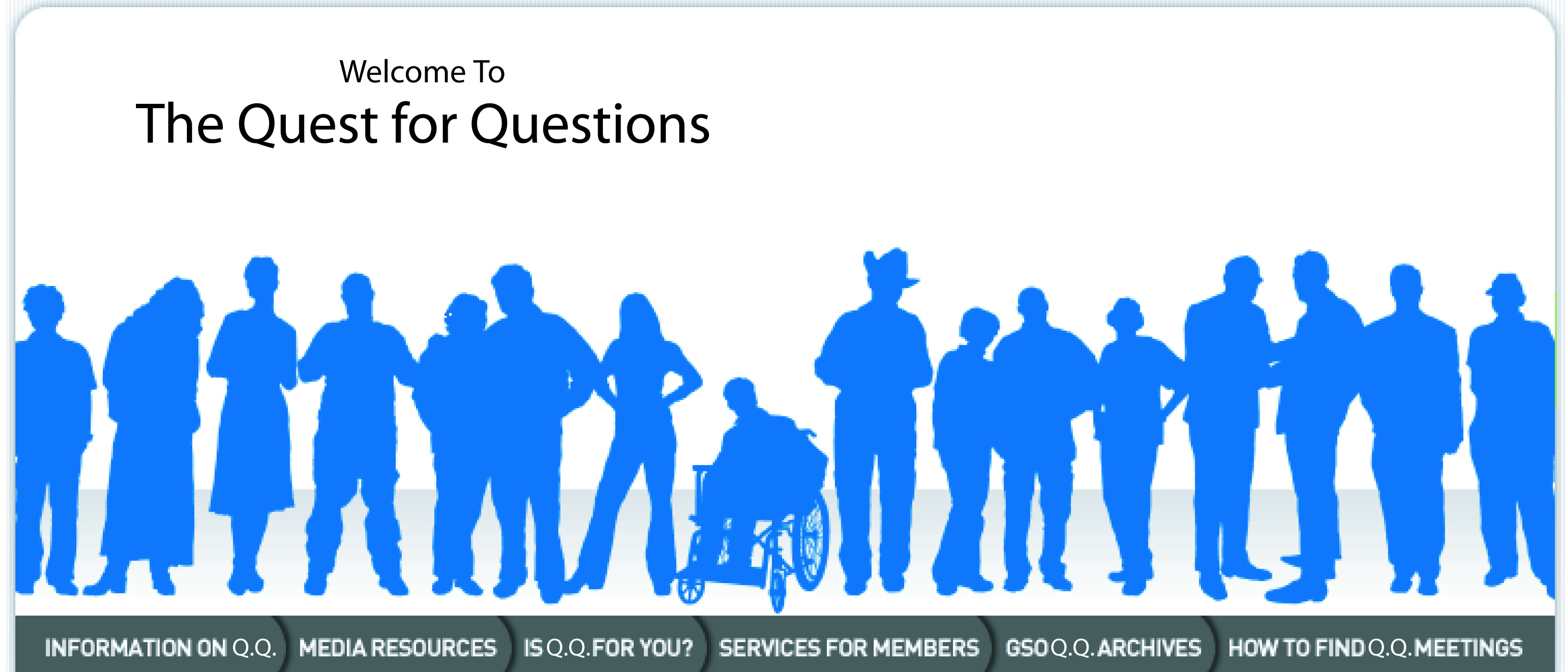 Take the Question Quest!  Find your Self!  Today!