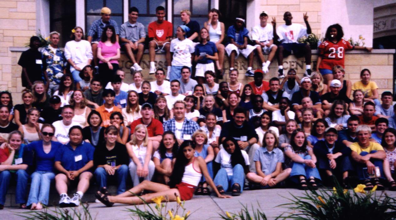 Here are all the students who
attended.