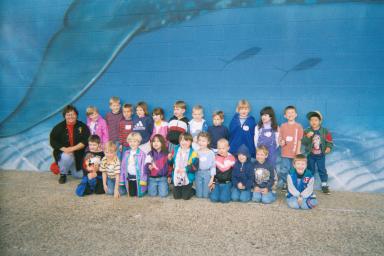 James and his class