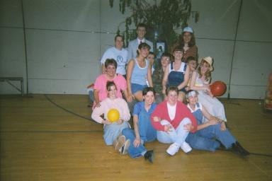 The Entire Cast plus Amy!!
