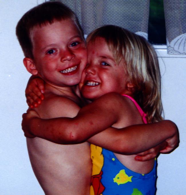 James and Amber