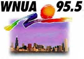WNUA 95.5 FM