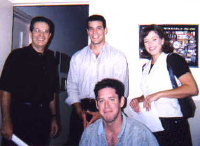 Ron Magers, Larry Potash, Robin Baumgarten & Paul Konrad