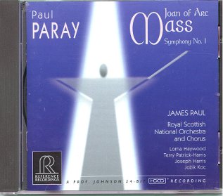 Paray Mass on Reference Recordings RR-78 HDCD