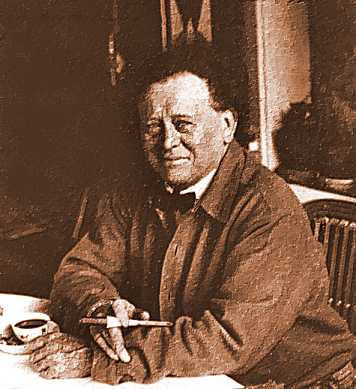 [PHOTO] Mengelberg, seated
